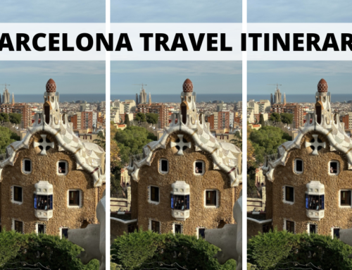 Brilliant 5 Day Barcelona Travel Itinerary